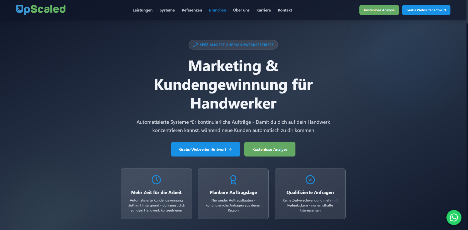 Marketing für Handwerker: Automatisierte Kundengewinnung