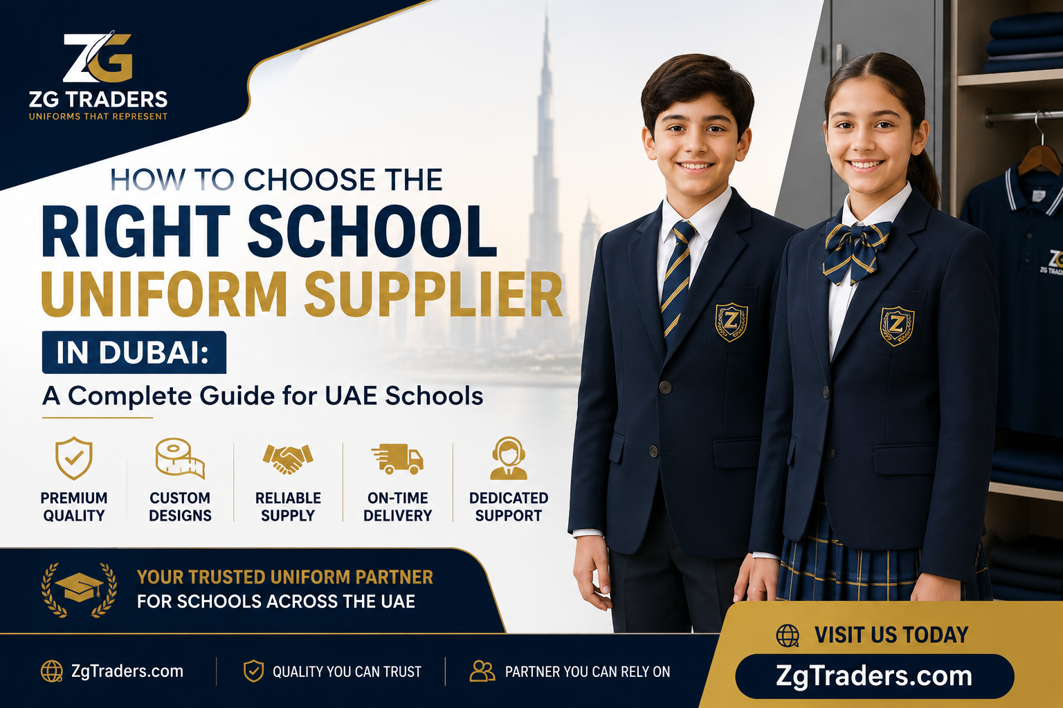 UAE School Uniform Manufacturing Experts