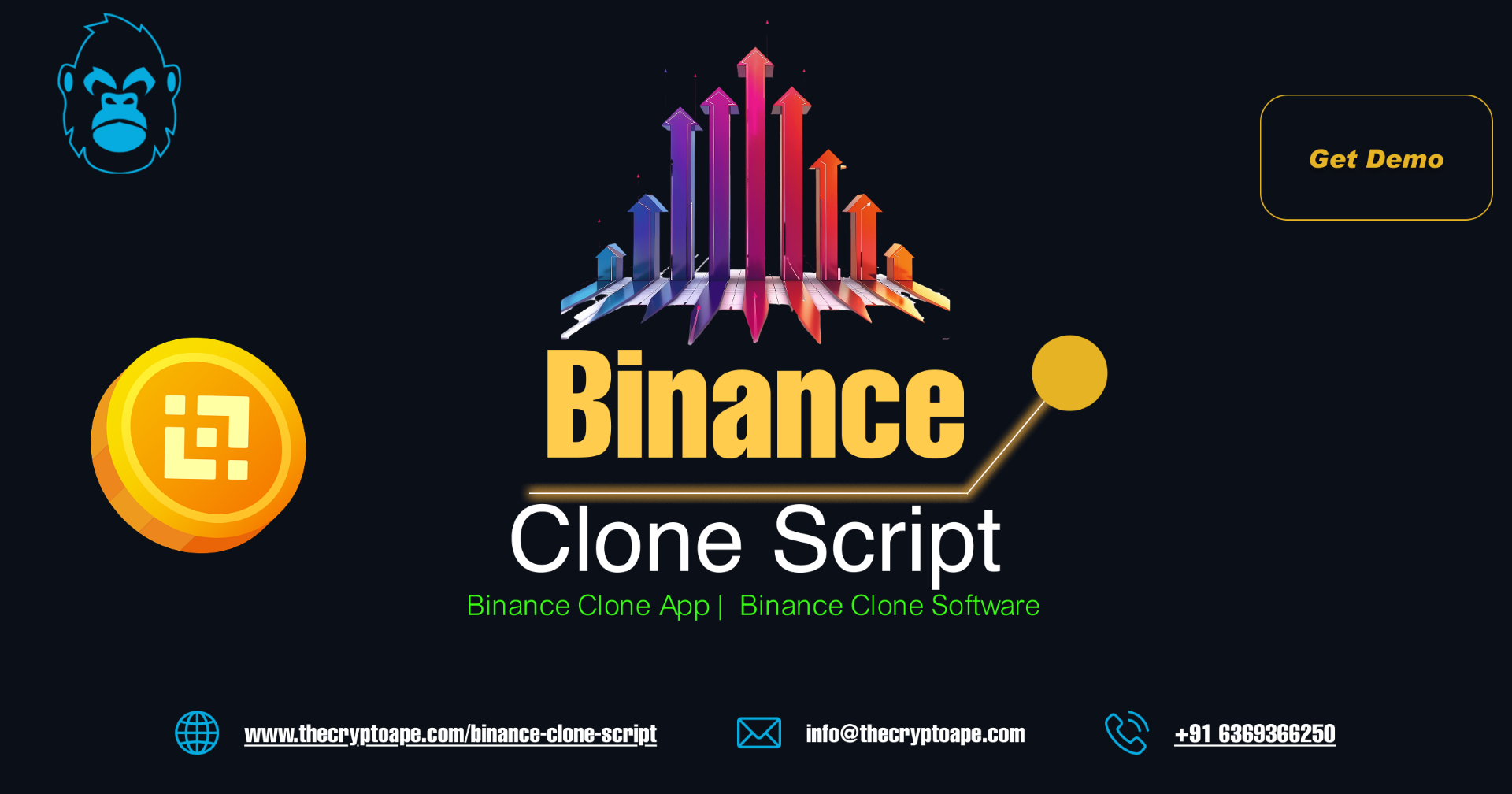 Binance Clone Script: A Practical Way to Launch a Crypto Exchange Platform