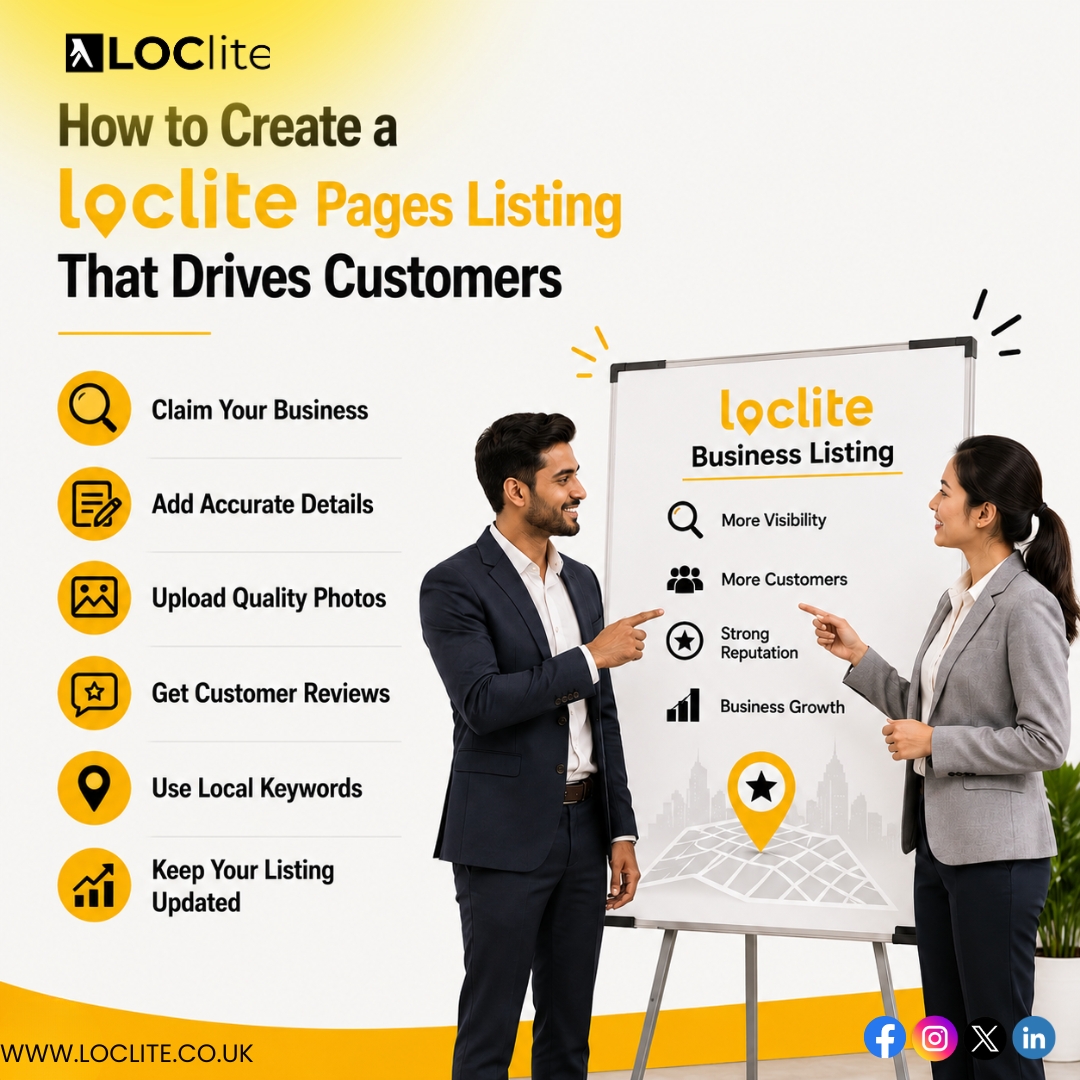 Digital Marketing & SEO Agency in the UK – Loclite
