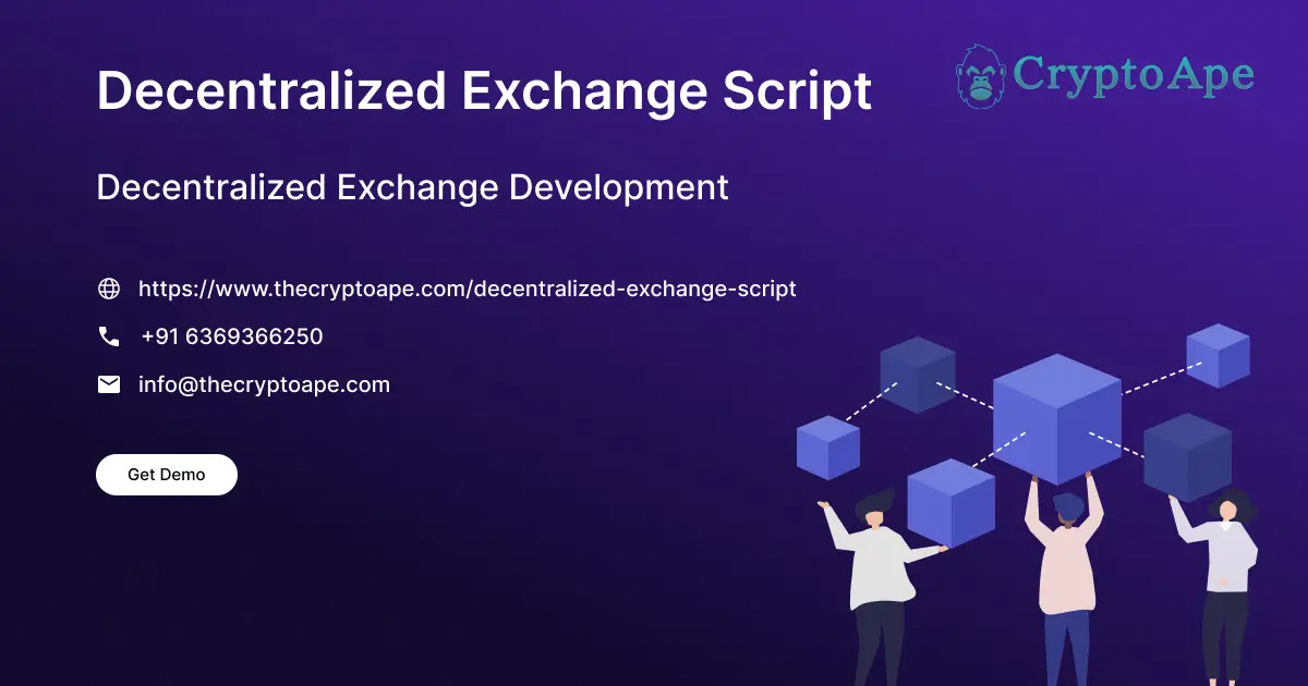 Launch a Secure & Scalable DeFi Platform with a Decentralized Exchange Script