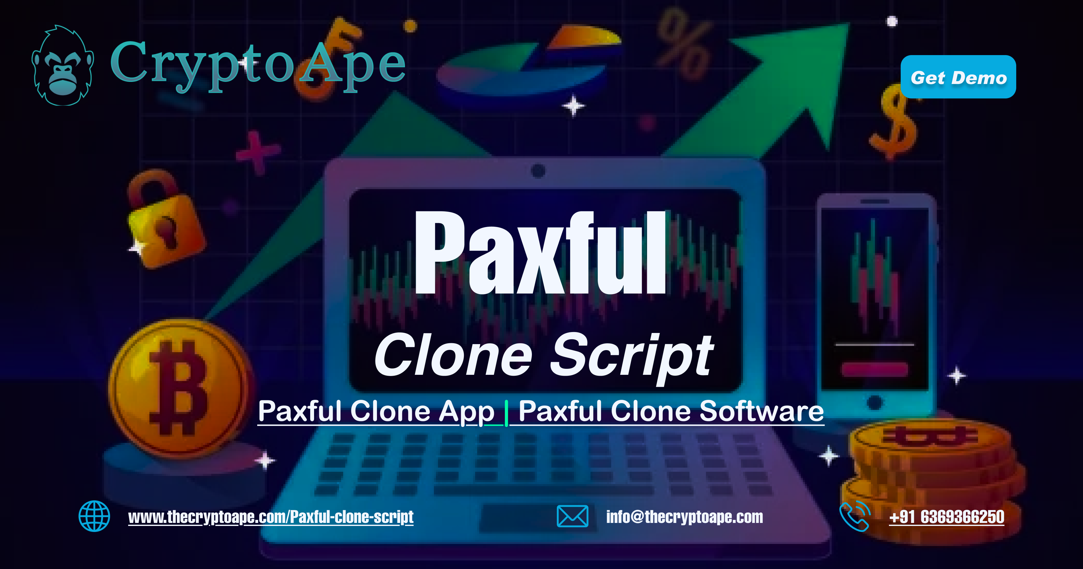 Paxful Clone Script | Launch Your P2P Crypto Exchange