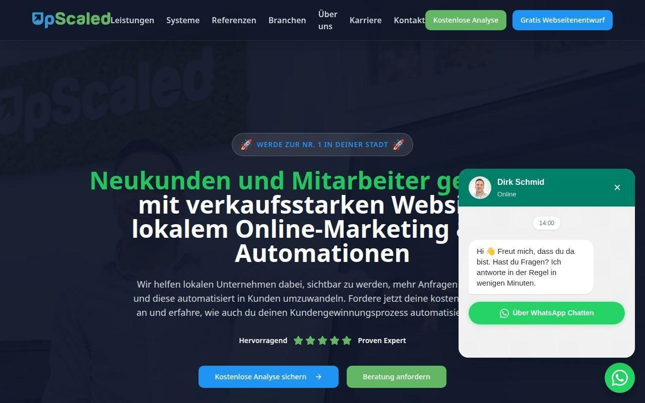Professionelles Webdesign für mehr Conversions