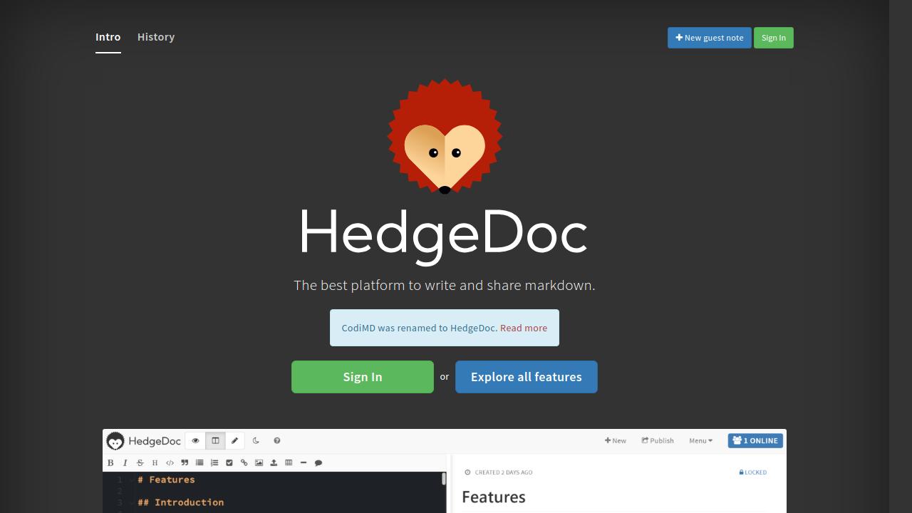 Mehr Bewertungen erhalten - HedgeDoc