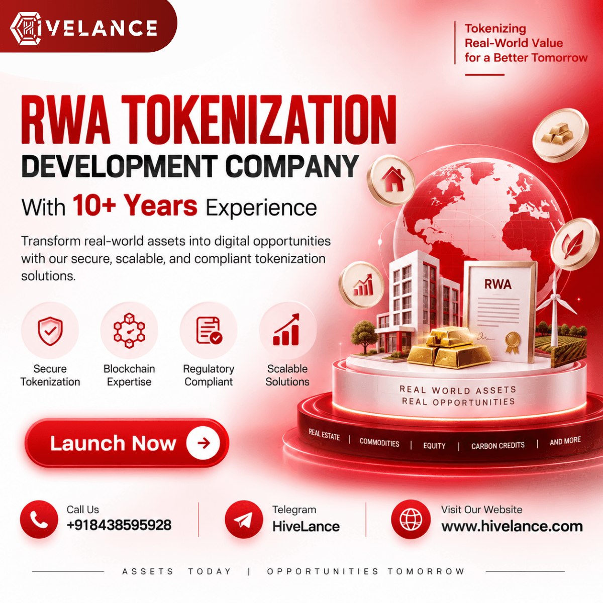 RWA Tokenization Development Company