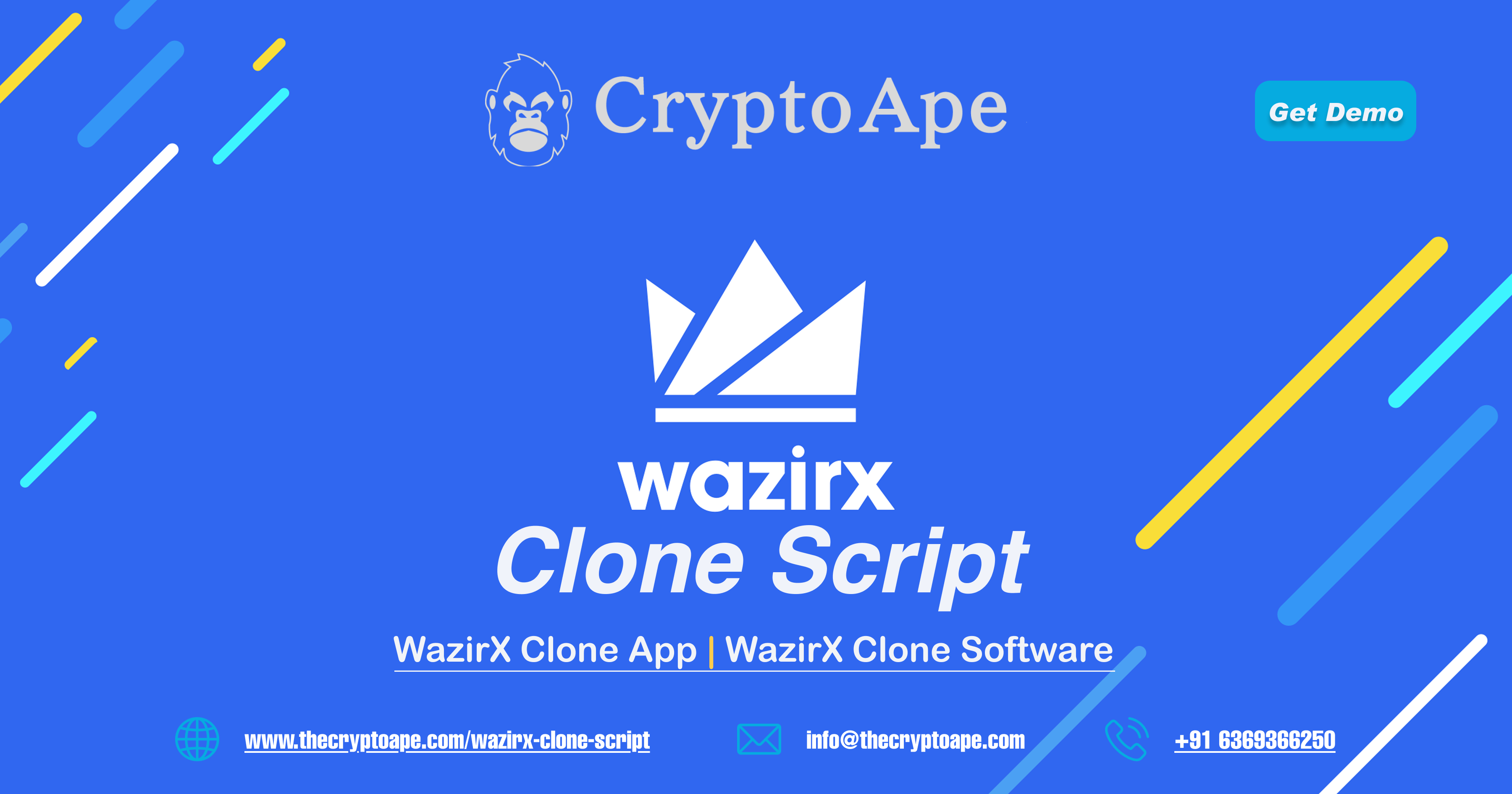 WazirX Clone Script | Launch Your Crypto Exchange