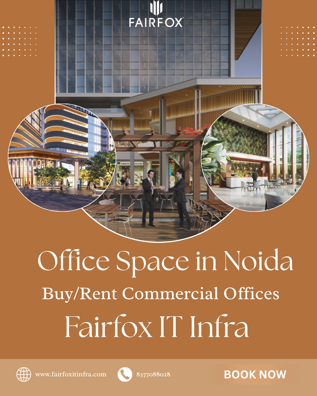 Office Space in Noida – Buy/Rent Commercial Offices | Fairfox IT Infra