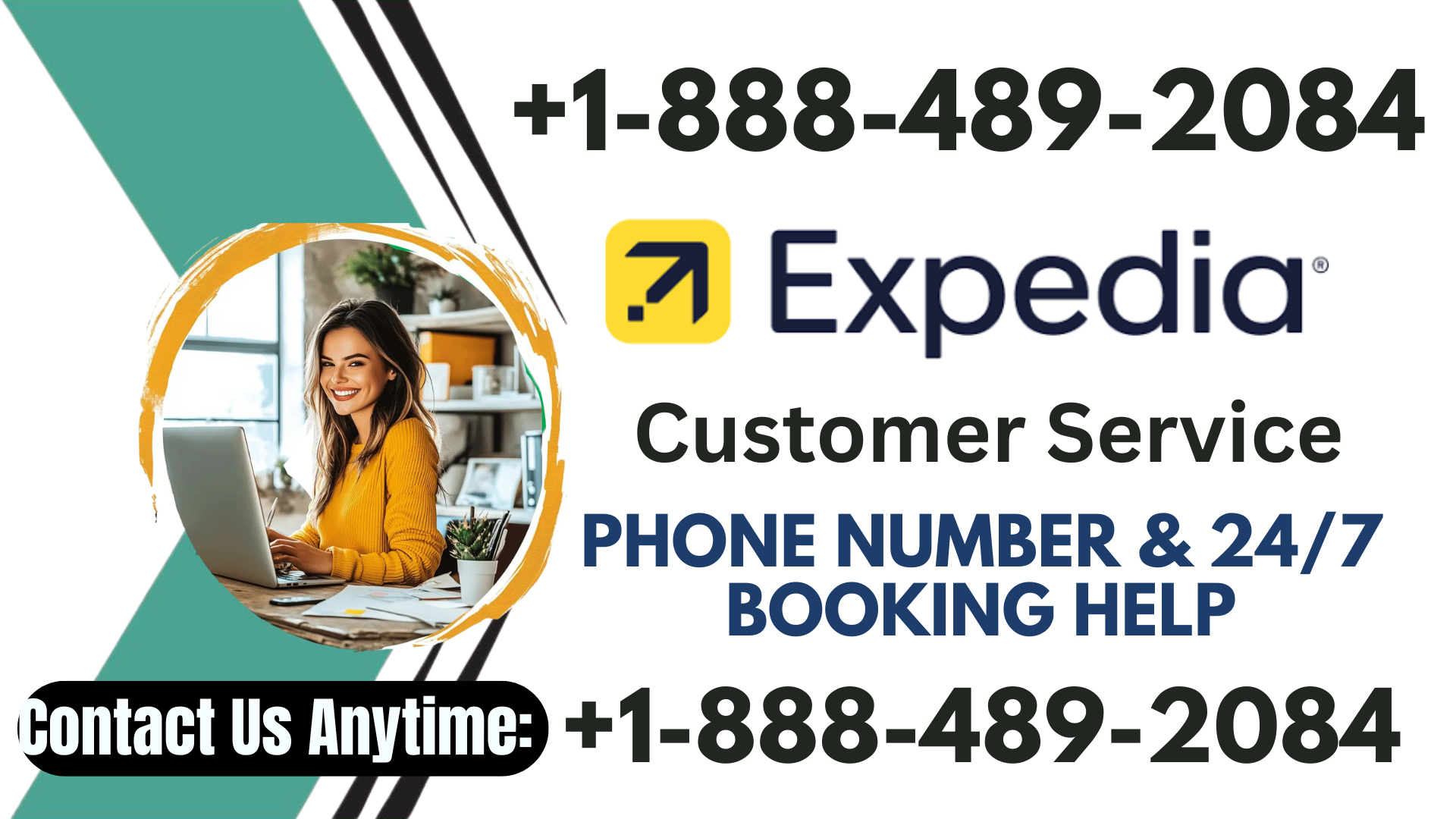 Expedia&reg; Customer Service Complete Guide = Step-by-Step Help &amp; Support 24/7 Expedia