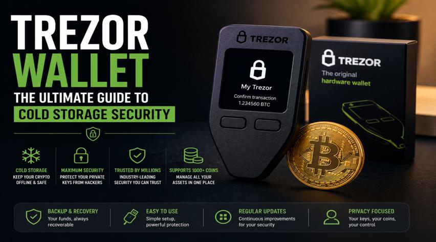 Trezor Wallet: Ultimate Guide to Cold Storage Security