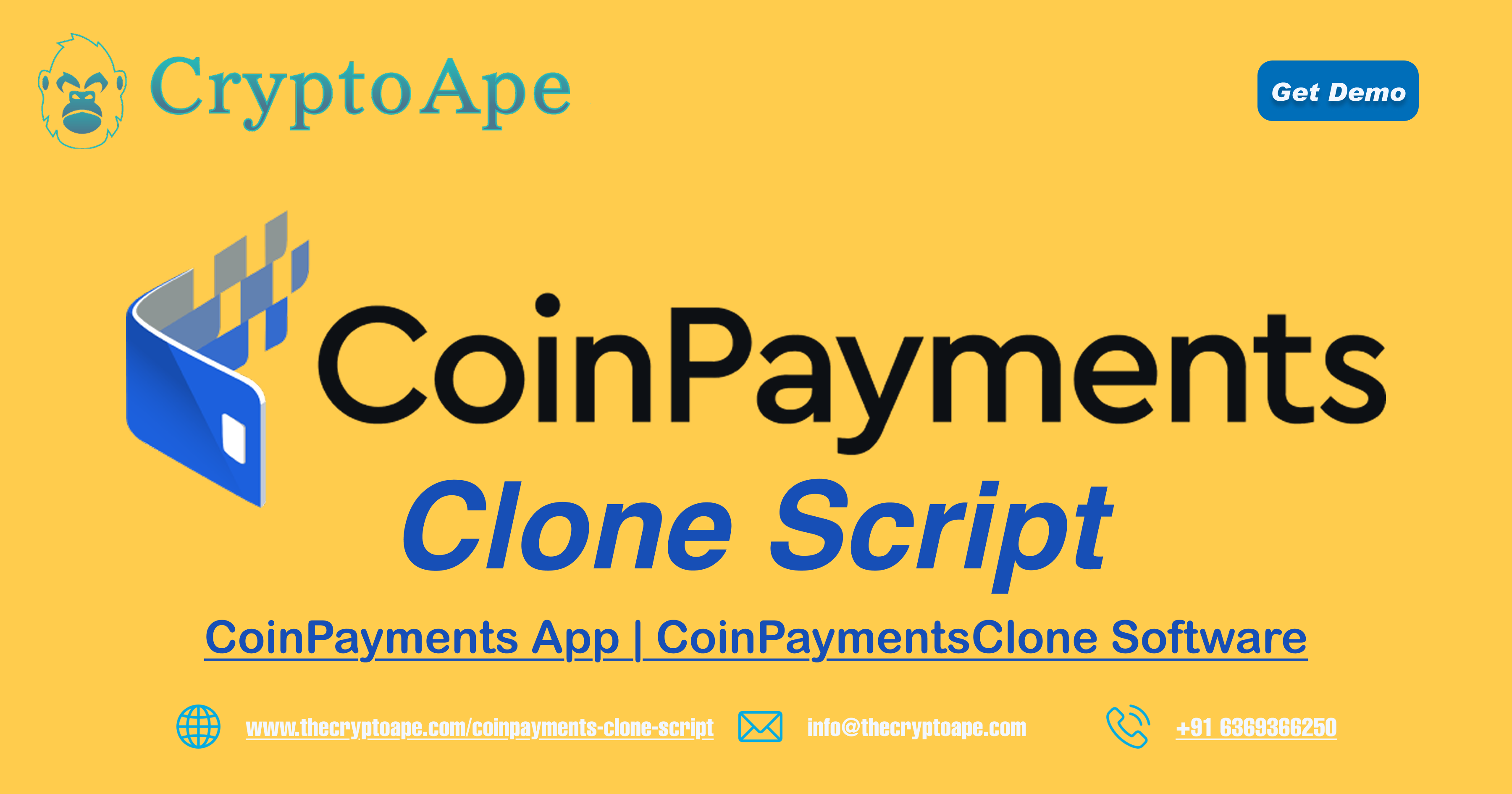 Launch a Multi-Crypto Payment Gateway with a CoinPayments Clone Script