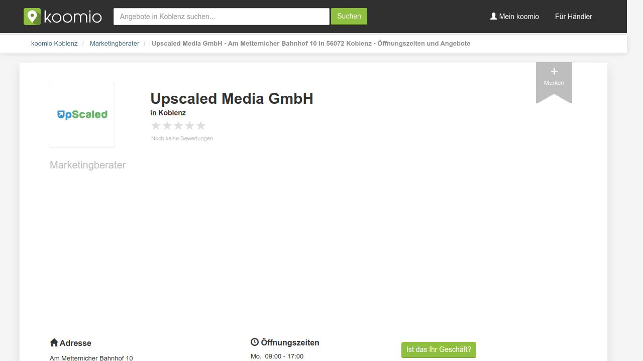 Upscaled Media GmbH