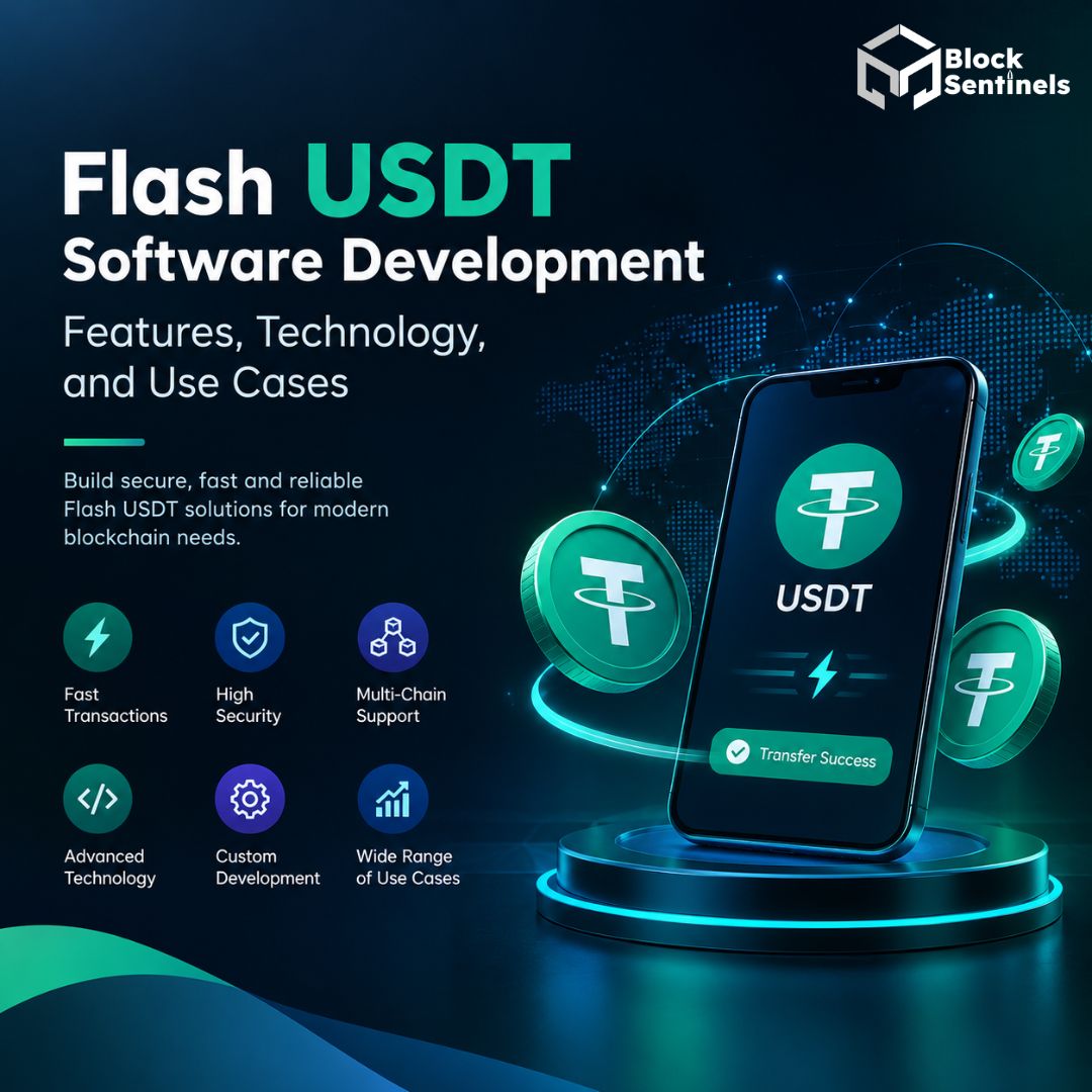 Flash USDT Software Development: Features, Technology, and Use Cases
