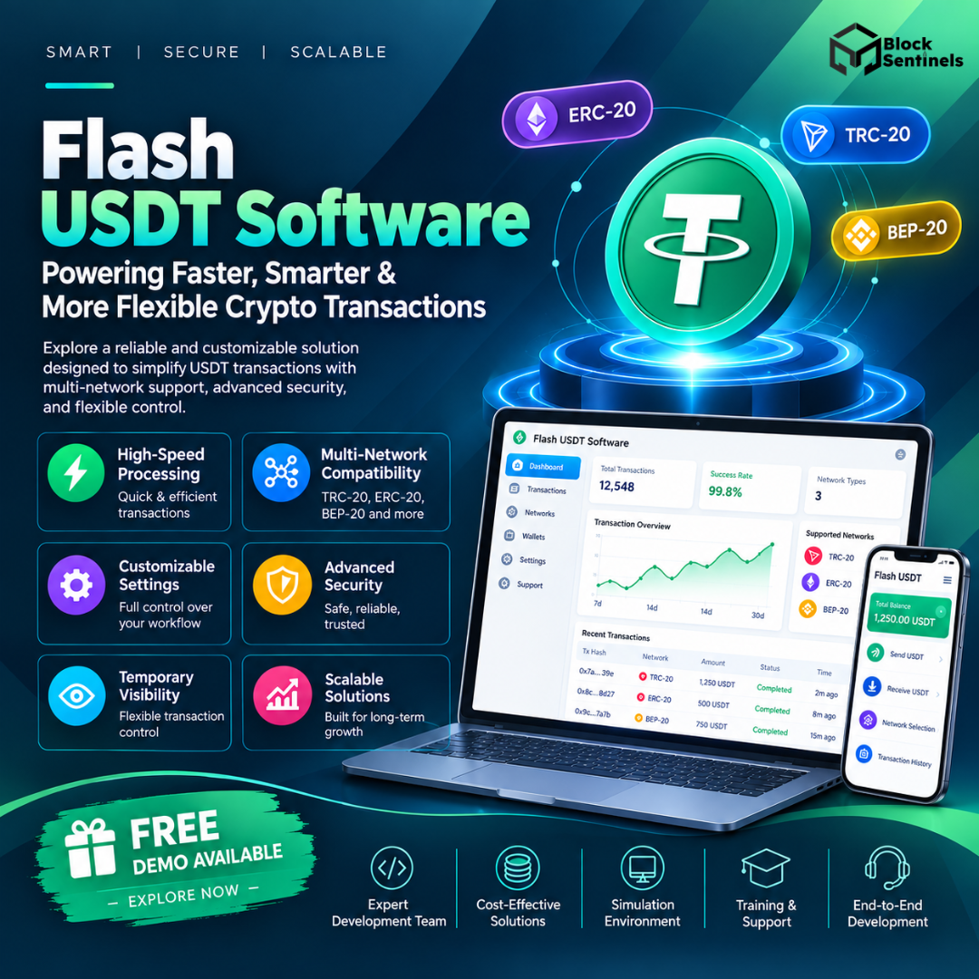 Flash USDT Software: Learn Wallets, Networks & Transaction Basics 